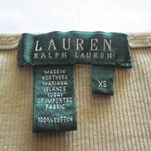 LAUREN - RALPH LAUREN PALE GOLD TANK - Picture 4 of 11
